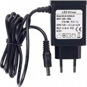 Lampka biurkowa Beliani czarna  (379016 Bel) 10