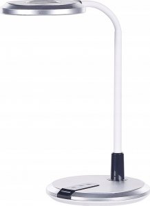 Lampka biurkowa Beliani srebrna  (379360 Bel) 2