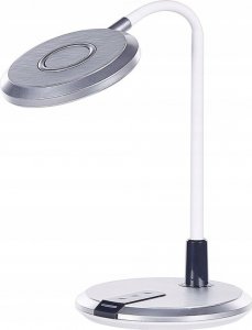Lampka biurkowa Beliani srebrna  (379360 Bel) 3