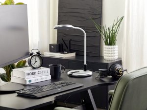 Lampka biurkowa Beliani srebrna  (379360 Bel) 5