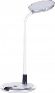 Lampka biurkowa Beliani srebrna  (379360 Bel) 7