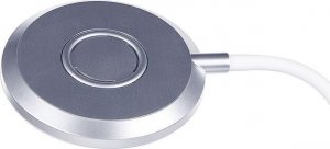 Lampka biurkowa Beliani srebrna  (379360 Bel) 9