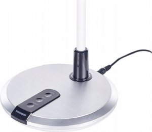Lampka biurkowa Beliani srebrna  (379360 Bel) 10