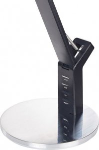 Lampka biurkowa Beliani srebrna  (379599 Bel) 11