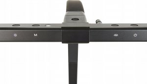 Lampka biurkowa Beliani czarna  (406496 Bel) 7