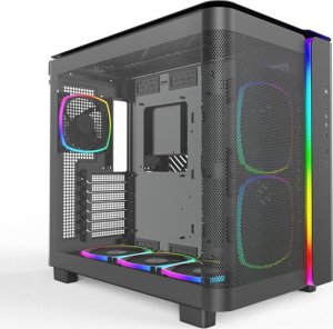Obudowa Montech King 95 Pro ARGB czarna (KING95PROB) 2