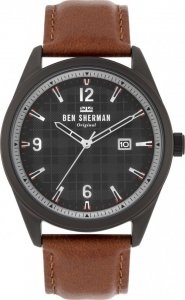 Zegarek Ben Sherman Męski Zegarek BEN SHERmodel model WB040TB (43MM) NoSize 1