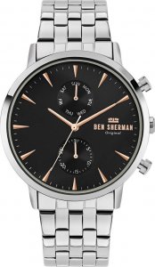 Zegarek Ben Sherman Męski Zegarek BEN SHERmodel model WB041BSM (43MM) NoSize 1