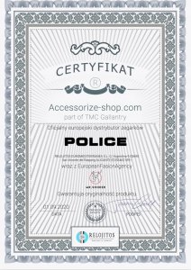 Zegarek Police Męski Zegarek POLICE model PEWGR1592404 (44MM) NoSize 4