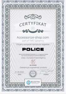 Zegarek Police Męski Zegarek POLICE model PL15404JSB02M () NoSize 4