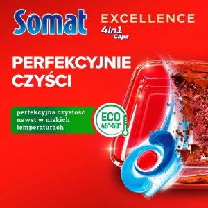 Somat Kapsułki do zmywarki Excellence 4in1 48 szt. 13