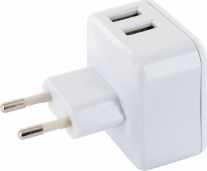 Ładowarka Schwaiger Schwaiger LAD230 531 Aparat cyfrowy, Słuchawki, Smartfon, Tablet Biały Prąd przemienny Wewnętrzna 3