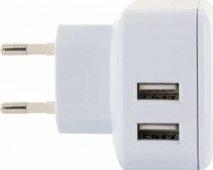 Ładowarka Schwaiger Schwaiger LAD230 531 Aparat cyfrowy, Słuchawki, Smartfon, Tablet Biały Prąd przemienny Wewnętrzna 4