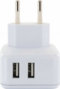 Ładowarka Schwaiger Schwaiger LAD230 531 Aparat cyfrowy, Słuchawki, Smartfon, Tablet Biały Prąd przemienny Wewnętrzna 5