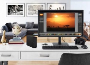 Dysk zewnętrzny HDD Seagate Expansion Desktop 20TB Czarny (STKP20000400) 8