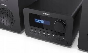 Wieża Sharp Sharp XL-B520D DAB+/BT Hifi-Anlage schwarz 3