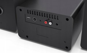 Wieża Sharp Sharp XL-B520D DAB+/BT Hifi-Anlage schwarz 4