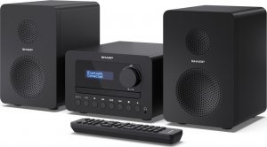 Wieża Sharp Sharp XL-B520D DAB+/BT Hifi-Anlage schwarz 5