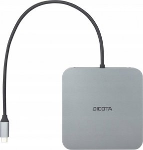 Stacja/replikator Dicota USB-C 10-w-1 PD 100W (D32057) 1