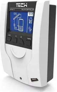 Sterownik ST-401 NPWM do instalacji solarnych biały 2