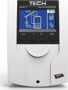 Sterownik ST-401 NPWM do instalacji solarnych biały 3