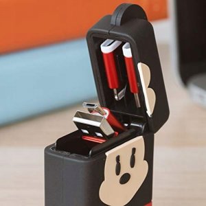 Kabel USB Thumbs Up USB-A - USB-C + microUSB + Lightning 0.6 m Czerwono-czarny (1002591) 6