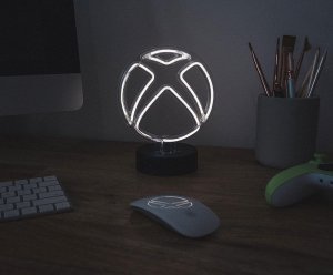 Lampka biurkowa Ukonic Ukonic Tischleuchte XBOX Logo 4