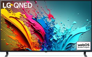 Telewizor LG LG 55QNED85T6C, LED TV - 55 - black, UltraHD/4K, HDR10, triple tuner, AI processor, 120Hz panel 1