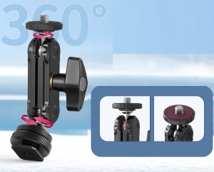 Ulanzi Uchwyt Ramię Przegubowe Magic Arm Na Monitor Lampę 1/4"" Iso Ulanzi / R098 5