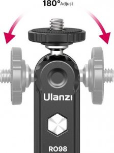 Ulanzi Uchwyt Ramię Przegubowe Magic Arm Na Monitor Lampę 1/4"" Iso Ulanzi / R098 6