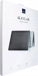 Etui WiWU WiWU - Futerał ochronny iKavlar Crystal Shield dla MacBook Air 15,3" 2023 - transparentny 1