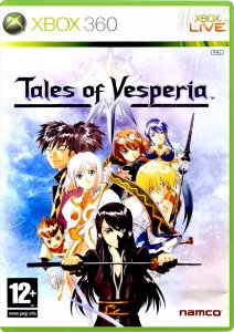Xbox 360 Tales of Vesperia 1