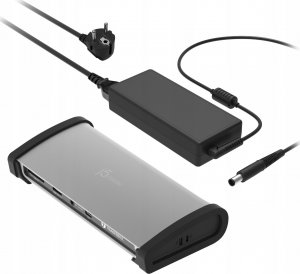 Stacja/replikator j5create Thunderbolt 4 (JTD562-EN) 5