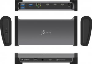 Stacja/replikator j5create Thunderbolt 4 (JTD562-EN) 6