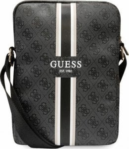 Etui na tablet Guess Guess 4G Stripes Tablet Bag - Torba na tablet 10" (Czarny) 1