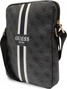 Etui na tablet Guess Guess 4G Stripes Tablet Bag - Torba na tablet 10" (Czarny) 3