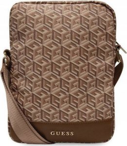 Etui na tablet Guess Guess GCube Stripe Tablet Bag - Torba na tablet 10" (Brązowy) 1