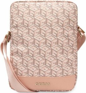 Etui na tablet Guess Guess GCube Stripe Tablet Bag - Torba na tablet 10" (Różowy) 1