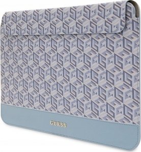 Etui Guess Guess GCube Stripes Computer Sleeve - Etui na notebooka 16" (niebieski) 2