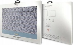 Etui Guess Guess GCube Stripes Computer Sleeve - Etui na notebooka 16" (niebieski) 4