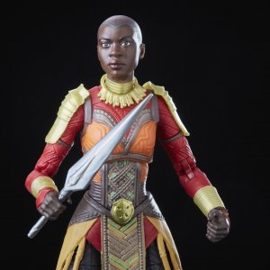 Figurka Hasbro Hasbro Marvel Studios: Black Panther Okoye, Toy figure, Movie & TV series 12