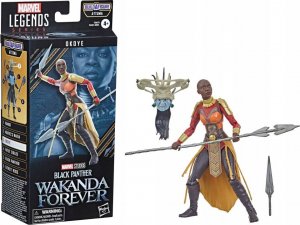 Figurka Hasbro Hasbro Marvel Studios: Black Panther Okoye, Toy figure, Movie & TV series 13