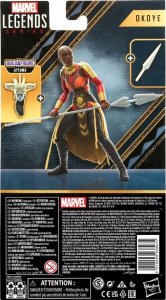 Figurka Hasbro Hasbro Marvel Studios: Black Panther Okoye, Toy figure, Movie & TV series 7