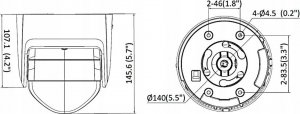 Kamera IP Hikvision KAMERA IP DS-2CD2346G2P-ISU/SL(2.8MM)(C) PANORAMICZNA ACUSENSE - 4&nbsp;Mpx 2&nbsp;x 2.8&nbsp;mm Hikvision 6