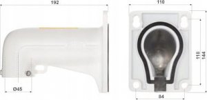 Kamera IP Hikvision KAMERA IP SZYBKOOBROTOWA ZEWNĘTRZNA DS-2SE4C225MWG-E/26(F0) TandemVu ColorVu - 1080p 4.8 ... 120 mm Hikvision 3