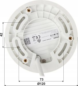 Kamera IP Hikvision KAMERA WANDALOODPORNA IP DS-2CD2523G2-IS(2.8MM)(D) ACUSENSE - 1080p Hikvision 5