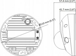 Kamera IP Hikvision KAMERA WANDALOODPORNA IP DS-2CD2523G2-IS(2.8MM)(D) ACUSENSE - 1080p Hikvision 6