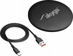 Ładowarka Akyga AKYGA Induction charger QI AK-QI-04 ver. 1.2 USB-C 15W 2