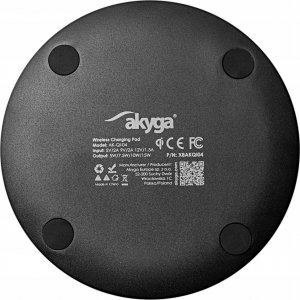 Ładowarka Akyga AKYGA Induction charger QI AK-QI-04 ver. 1.2 USB-C 15W 4