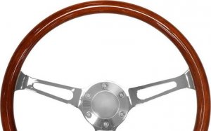 MTuning Kierownica 380mm Drewno 3